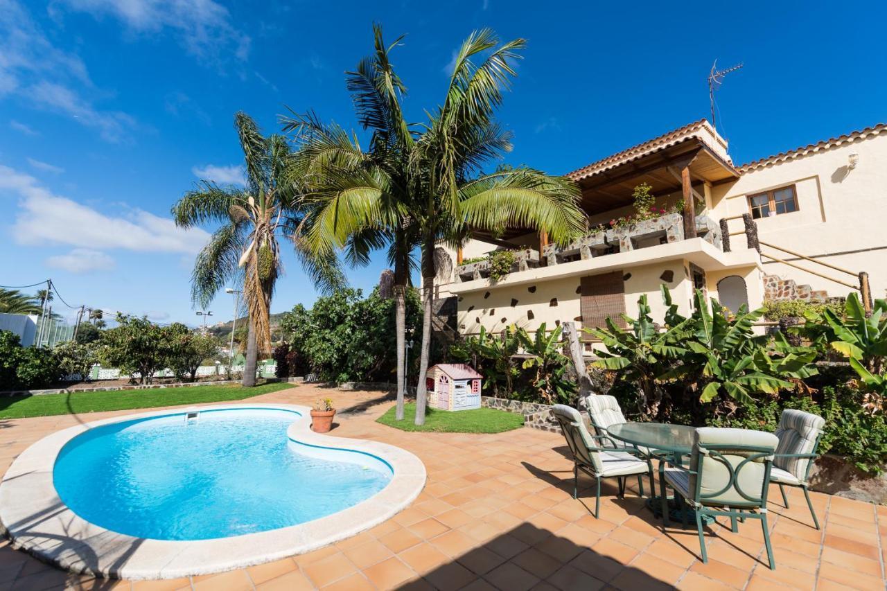 5Br Home - Pool Parking & Tennis Court Лас Палмас де Гран Канария Екстериор снимка