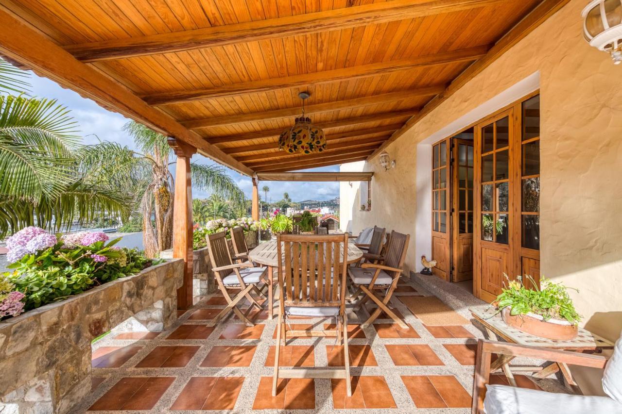 5Br Home - Pool Parking & Tennis Court Лас Палмас де Гран Канария Екстериор снимка